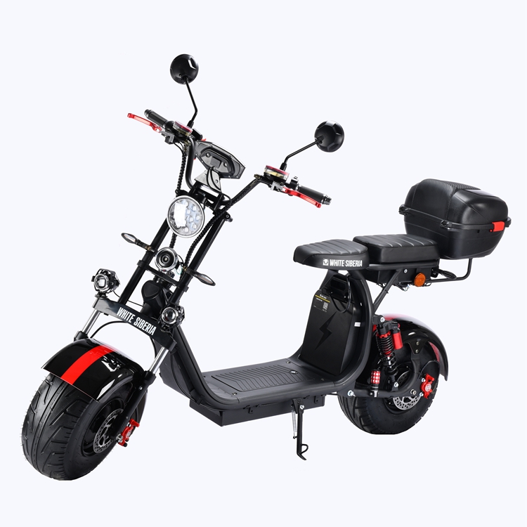 Citycoco 4000W Electric Scooter 21ah/42ah Russian Warehouse Door To Door Electric Motorcycle 60V Alarm System Electric Scooters