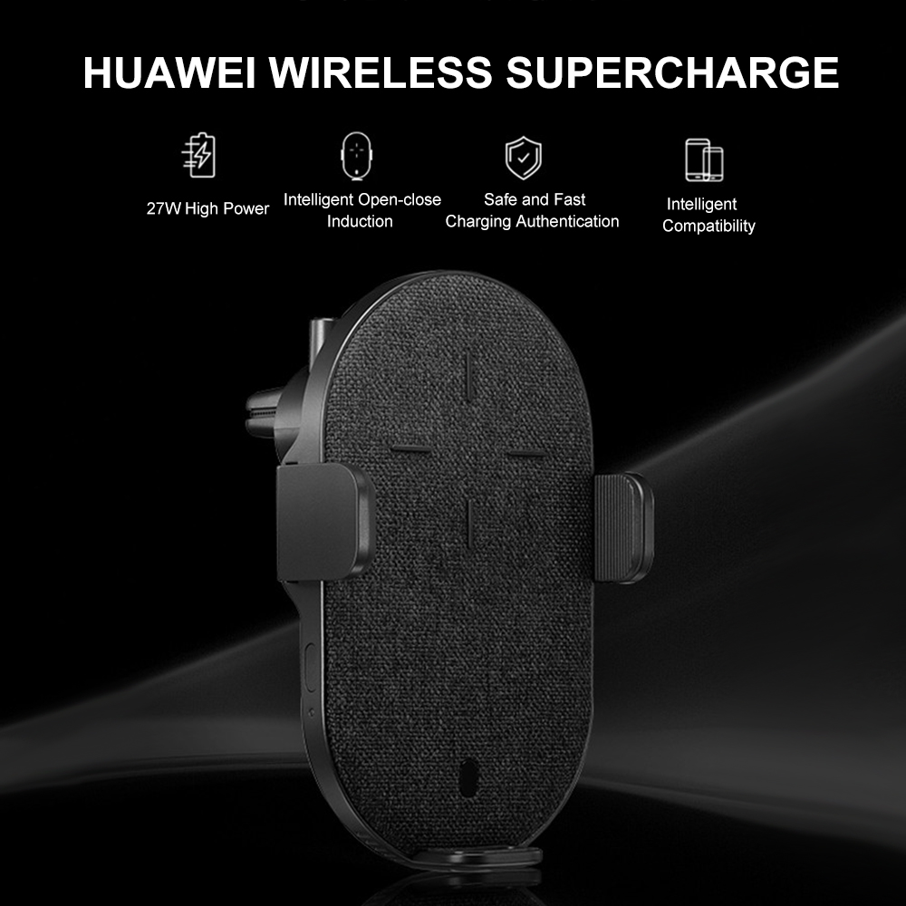 Huawei Car Charger CP39S Wireless 27W Max Super Charger Wireless Charger Huawei CarCharger For Huawei mate30 P30 Samsung iPhone