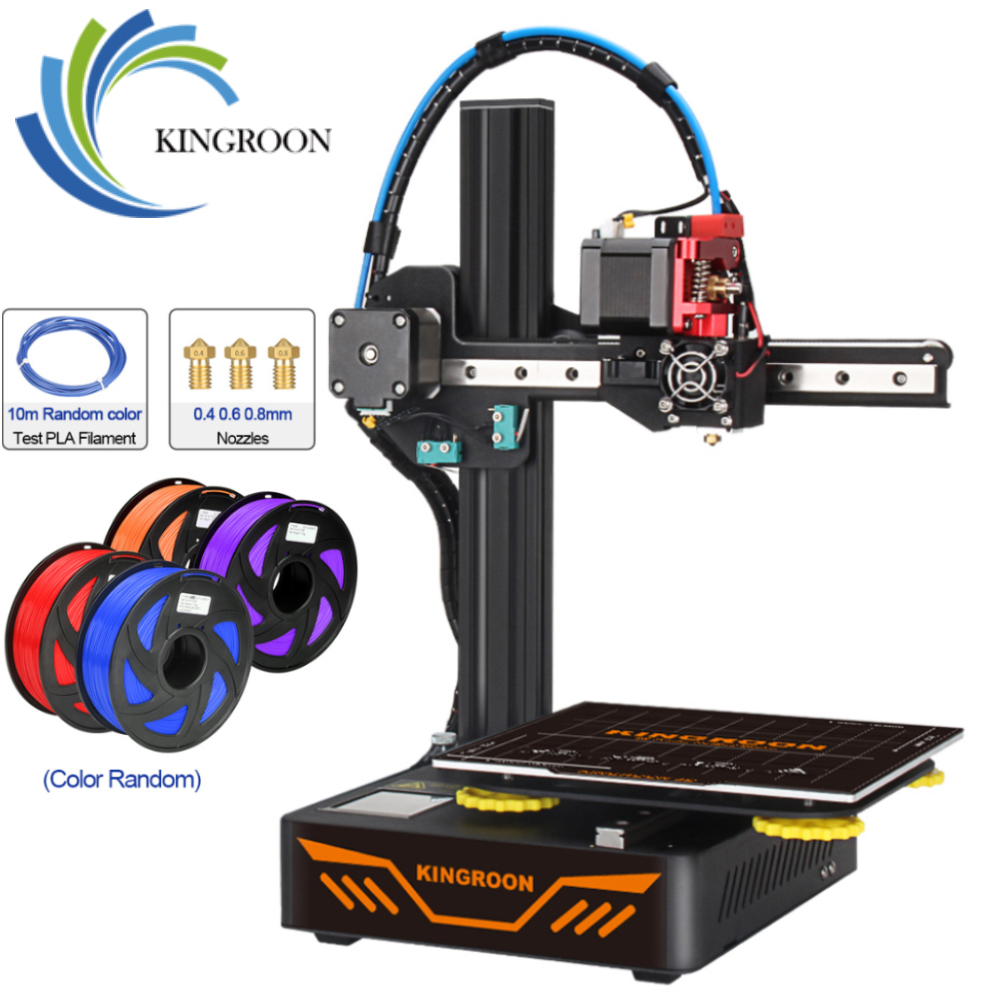 KINGROON KP3S 3D Printer High Precision Printing Upgraded DIY 3d printer Kit Touch Screen Pringting Size 180*180*180mm