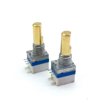 5pcs Interphone Potentiometer with Switch A10K Volume Switch Interpone Accessories A103 for Bao Feng/ Jian Wu and so on