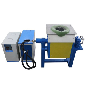 Intermediate frequency metal smelting furnace