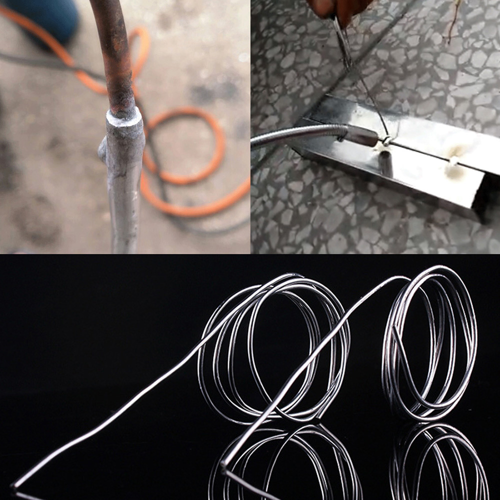 Welding Wires Solder Wire Aluminum-aluminum cored wire welding tube evaporator condenser low temperature aluminum electrode