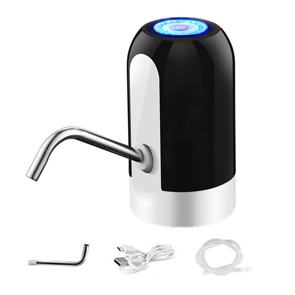 Water Bottle Pump Usb Charging Automatic Drinking Water Pump Portable Electric Water Dispenser Switch for Water Pumping Device /
