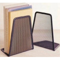 School stationery supplies metal mesh bookend iron bookshelf book end bookend a pair of papeleria sujetalibros
