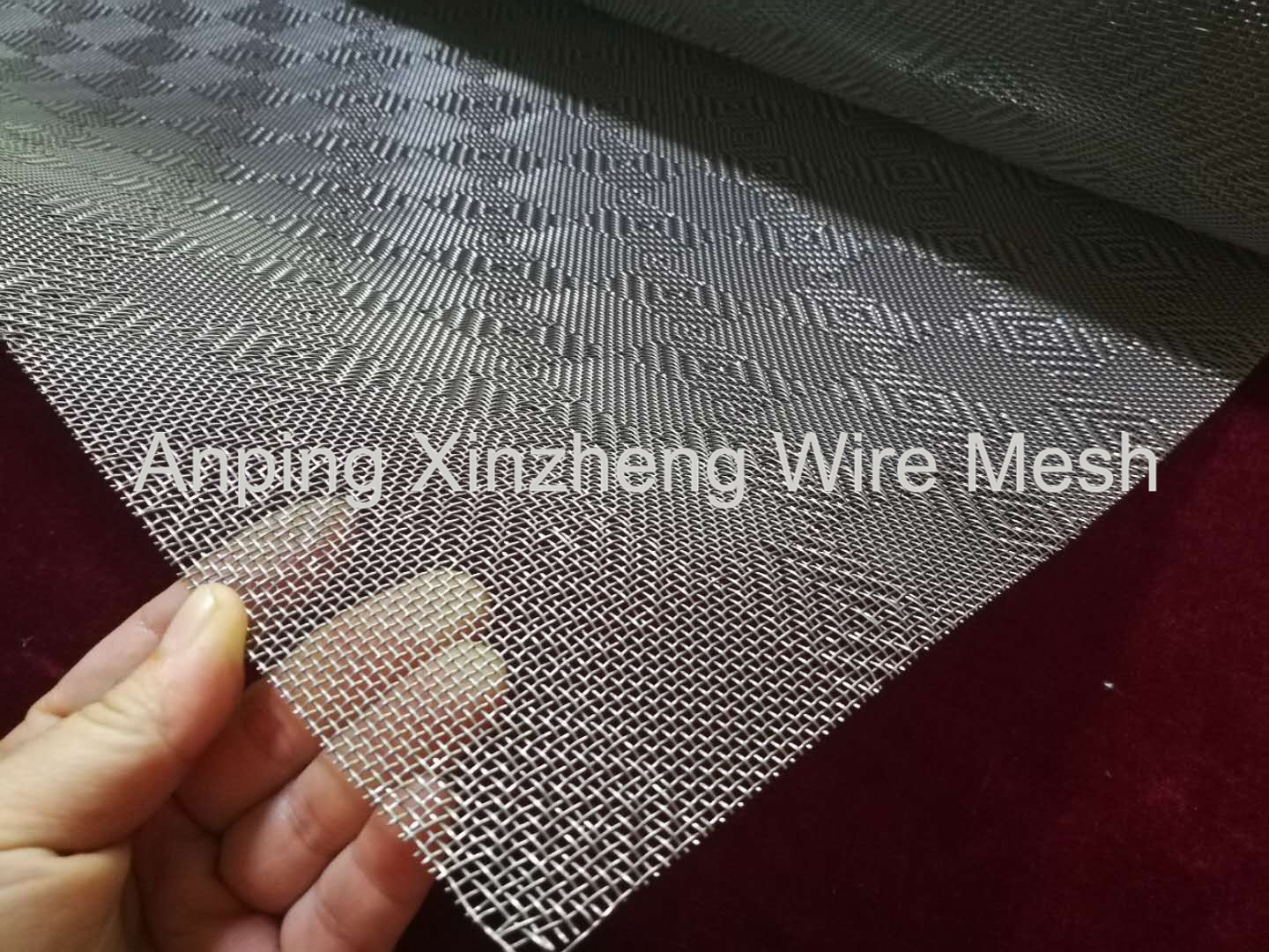 Twilled Weave Mesh