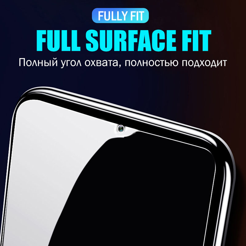 Full Cover Screen Protector Glass For Huawei P30 Pro Tempered Glass P20 Lite Film For Huawei Y5 Y6 Y7 Y9 Prime 2019 Nova 3E 4E