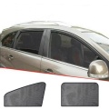 Car Sunshade UV Protector Front Rear Side Window Curtain Sun Shade Fit Most of Vehicle Magnetic