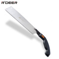 Hand Saw 440mm Japanese Saw 3-edge Tooth SK5 Steel Hacksaw For Gardening Pruning Woodworking