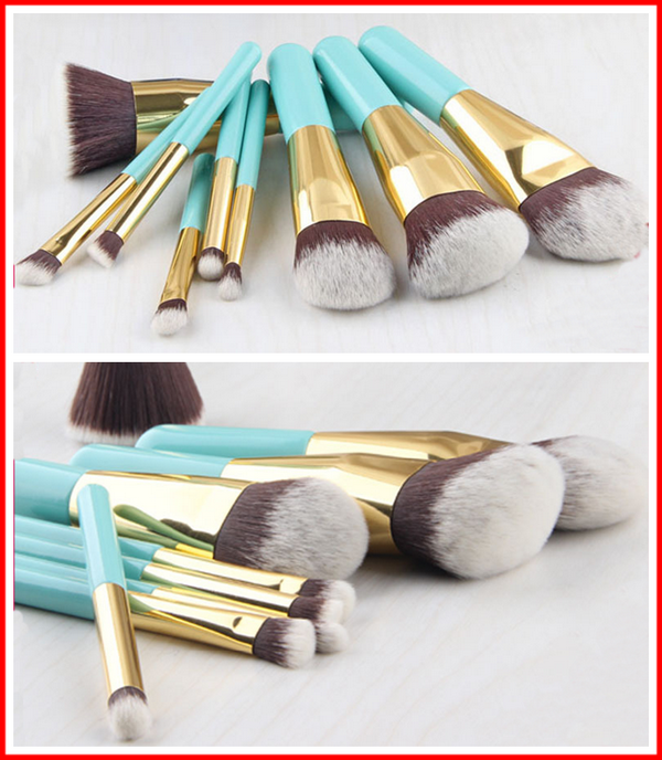 Mini Makeup Brush Set Mini Makeup Brush Set