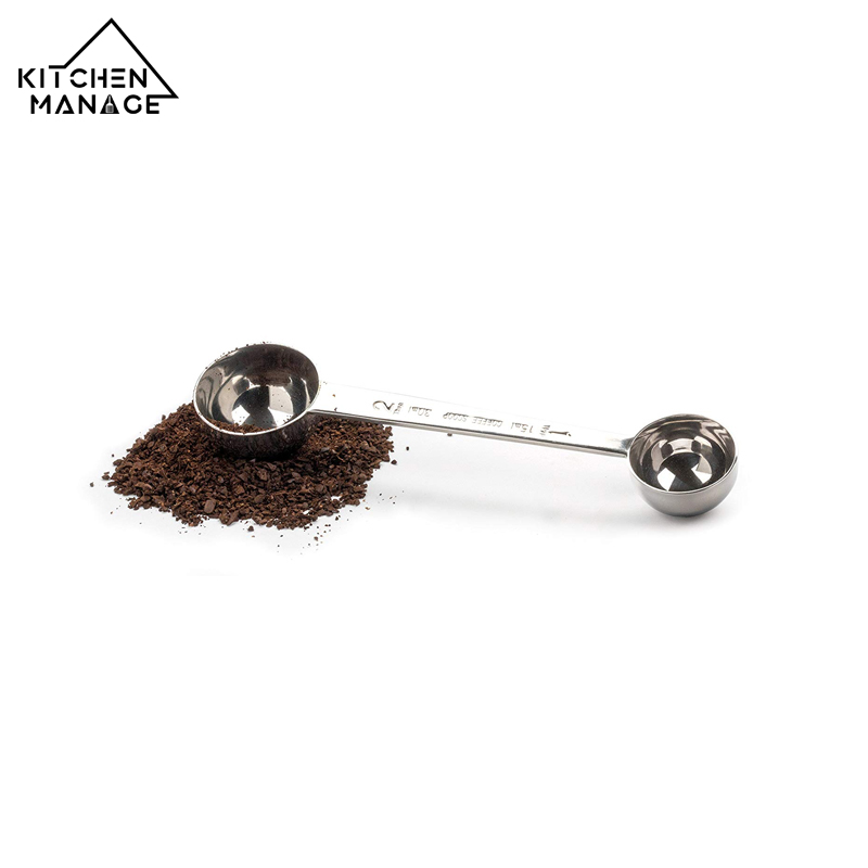 Stainless Steel Double Scoop Coffee Machine