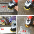 Electric 1400w marble granite wet stone polishing machine grinder hand grinder water grinder polishing pad power tool