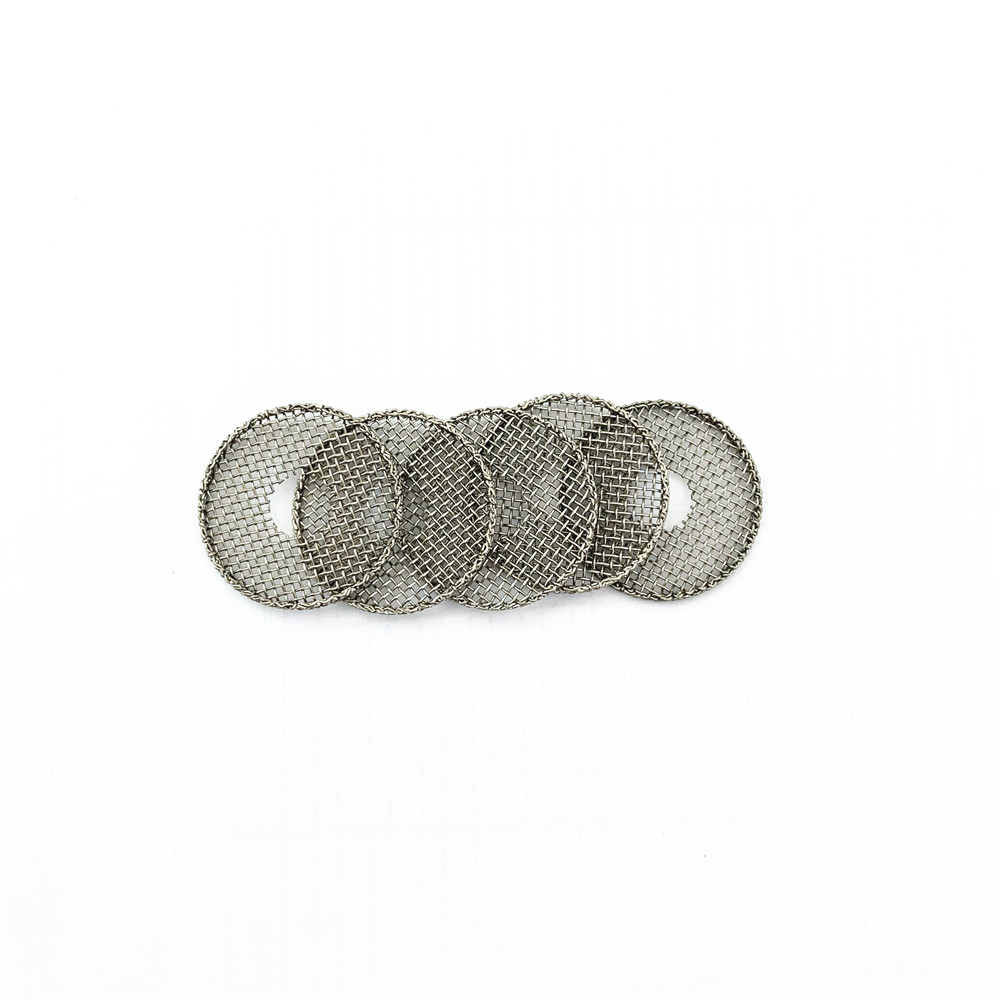 ss304 wire mesh filter disc 