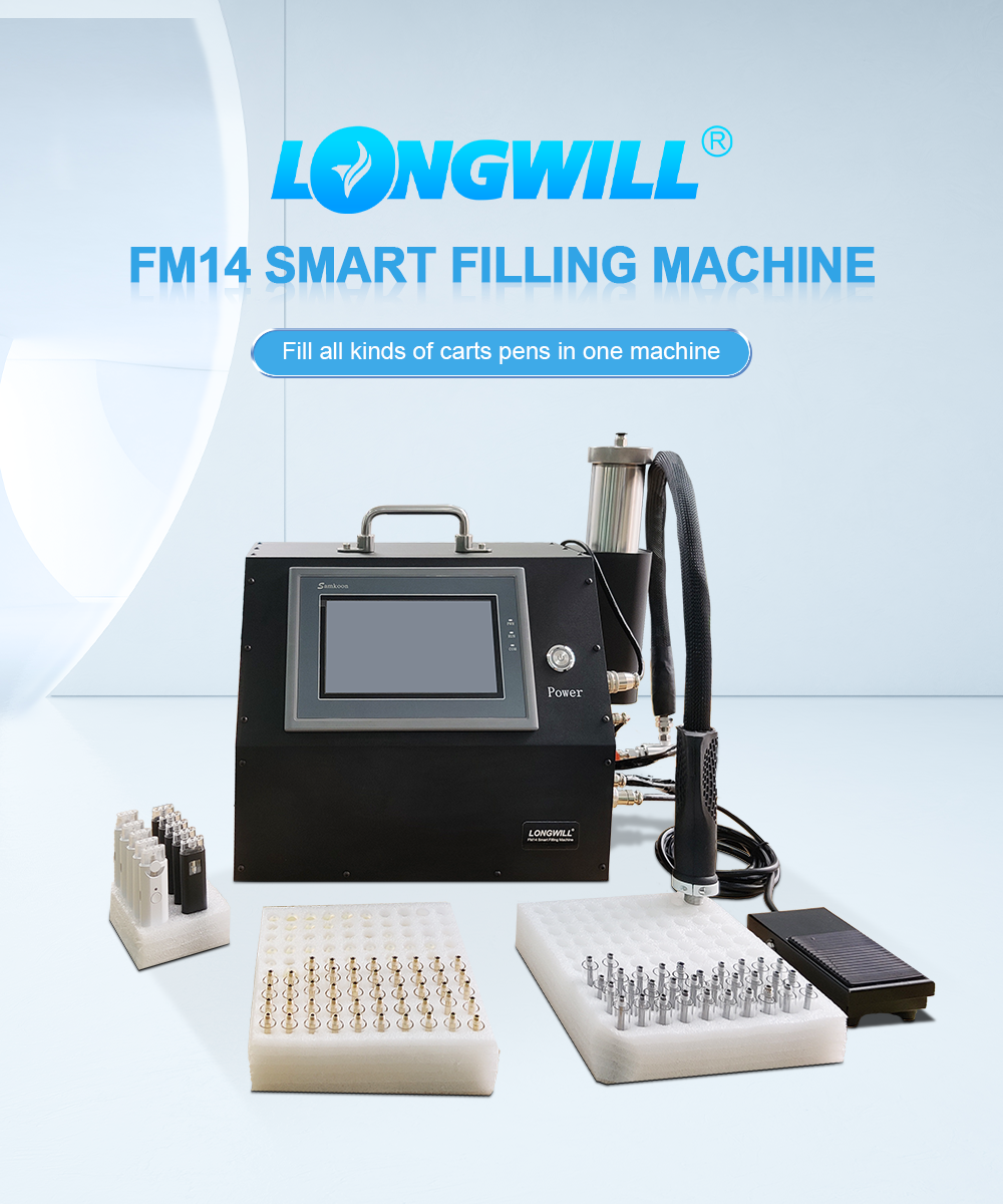 vape filling machine