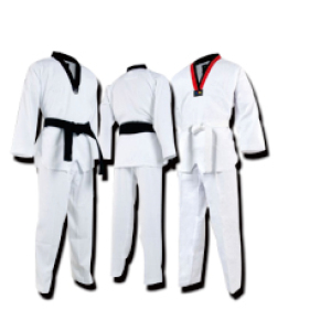 WTF taekwondo  competition dress white uniform