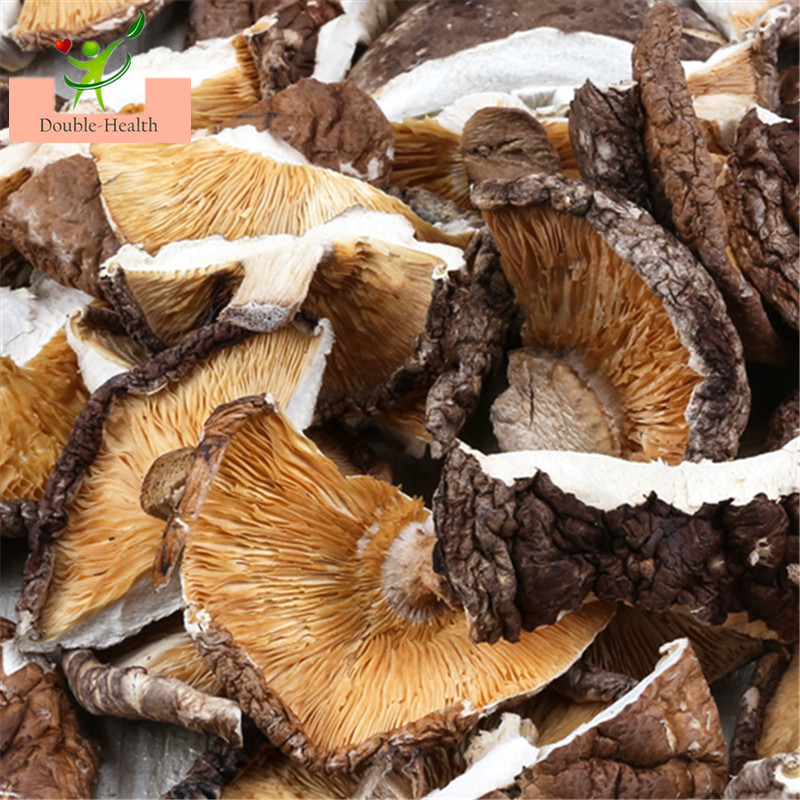 Shitake / Shiitake Mushrooms Dried & Cut, Grade A Premium Quality