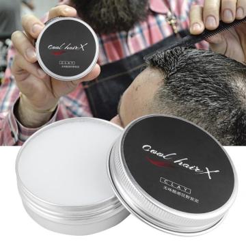 50g Hair Pomade Fashion Matte Finished Hair Styling Clay Daily Use Mens Hair Clay High Strong Hold Low Shine Hair Styling Wax