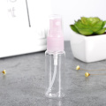 20ml Travel Transparent Plastic Perfume Atomizer Empty Spray Bottle Refillable Water Hand Wash for Travel Dispense Perfume Store