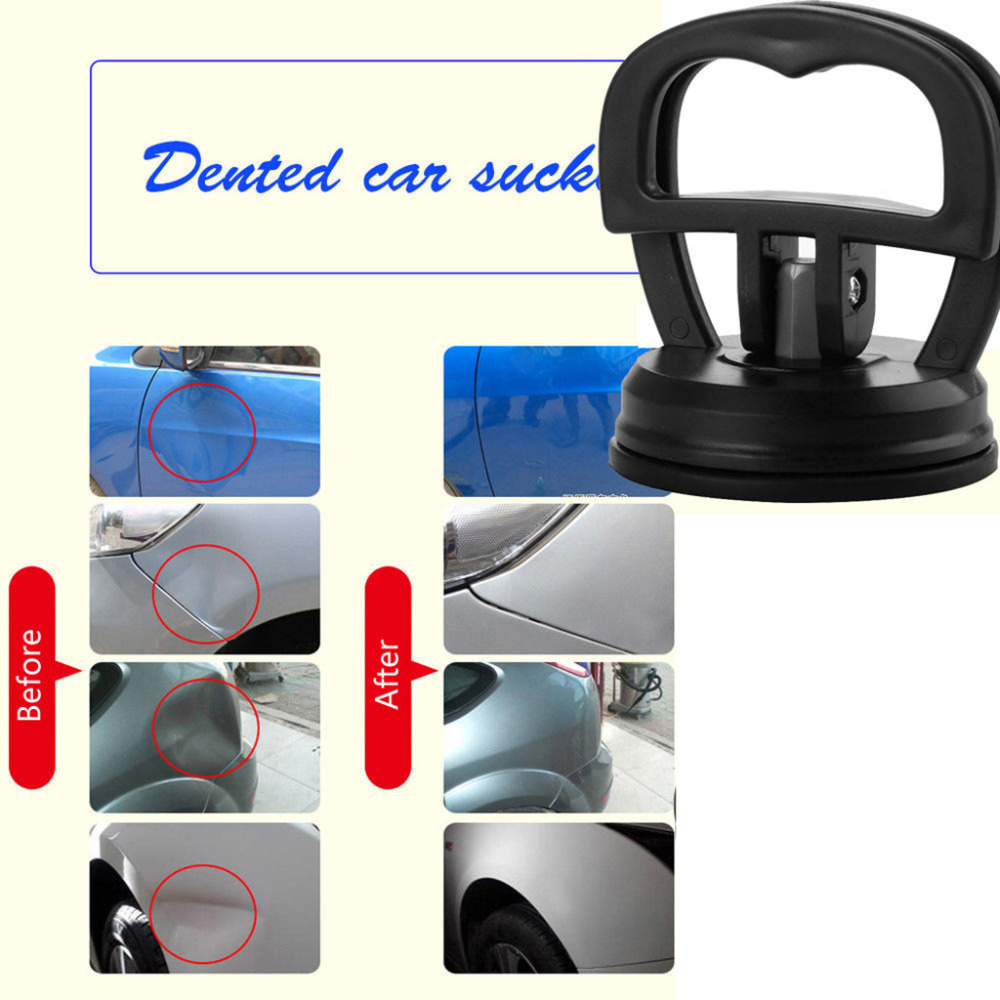 Mini Car Dent Repair Universal Puller Suction Cup Bodywork Panel Sucker Remover Tool Heavy-duty Rubber For Glass Metal
