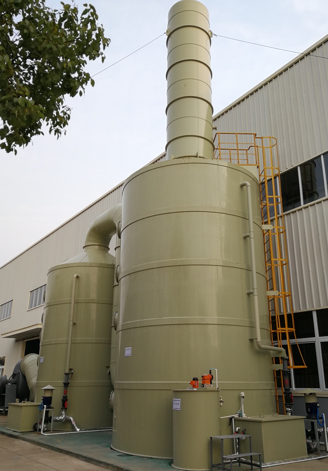 acid mist absorber