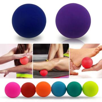 Yoga acupressure massage balls silicone fascia ball muscle relaxation fitness balls hand foot acupoint massage to relieve stress