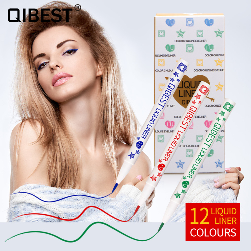 Colorful Eyeliner Matte Tint Long Lasting Waterproof Quick-dry not Blooming Makeup Eye Liner Pencil Cosmetics Makeup Tools TSLM2