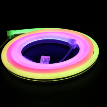 DMX RGB flexible neon strip IP67 DC24V