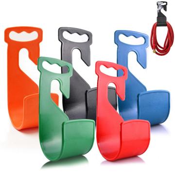 Rust-free Garden Hose Pipe Reel Hook Hanger Wall Mounted Garden Irrigation Shower Nozzle Telescopic Hose Holder Organizer Tool