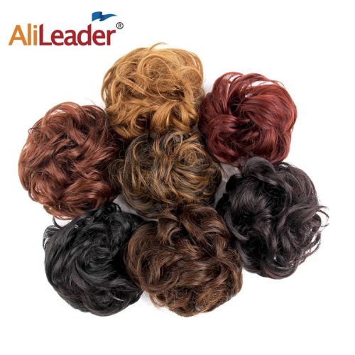 Circle Bun Elastic Bands Curly Messy Hair Chignon Supplier, Supply Various Circle Bun Elastic Bands Curly Messy Hair Chignon of High Quality