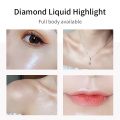 Small Light Bulb Liquid Highlighter Bead Three-Dimensional Repair Face Highlighter Brightening Liquid Body Glitter