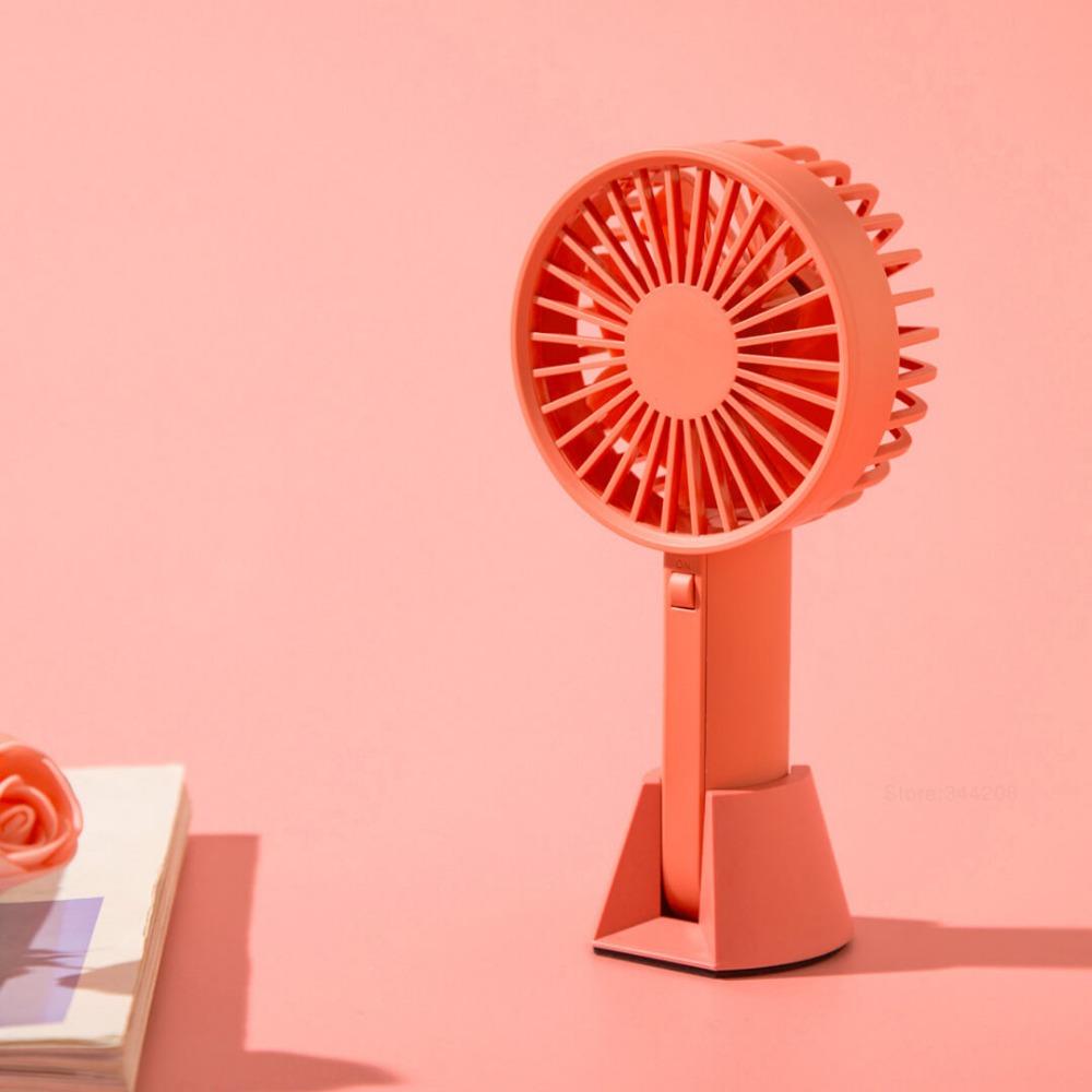 XIAOMI MIJIA VH Portable Handhold mini Fan for home rechargeable portable air conditioner table usb fans Built-In Battery 2000mA