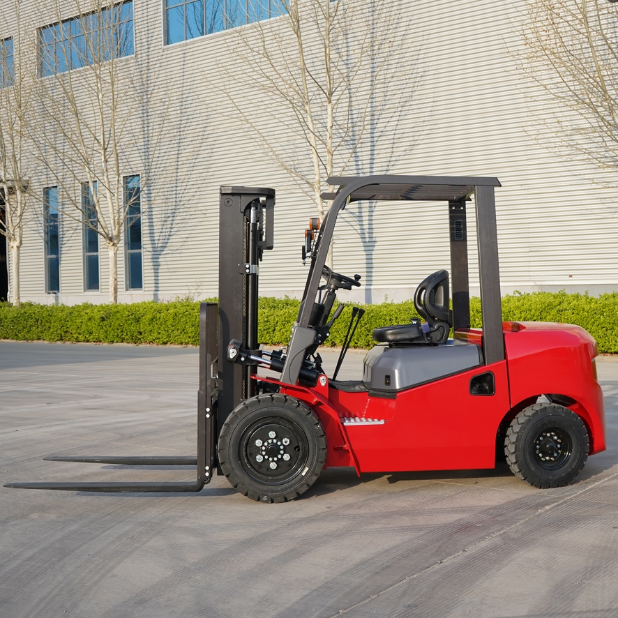 Electric forklift