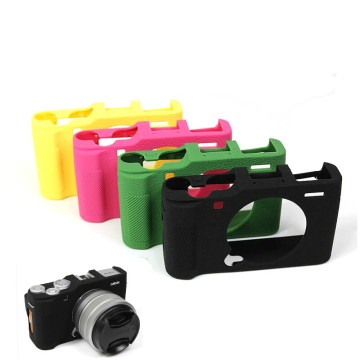 Nice Soft Camera Video Bag Silicone Case Rubber Camera case Protective Body Cover Skin For Fujifilm Xa7 FUJI X-a7