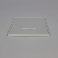 Clear Heat Resistant 15mm*15mm*2mm Quartz Glass Square Plate(Can be customized)