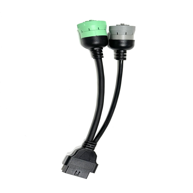 OBD2 to Cummins Toshiba Y Cable