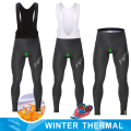 MAVIC 2019 Winter Fleece Thermal Men Cycling Long Pants Outdoor Bicycle Wear bib Pants Top quality Gel Pad Bike Trousers