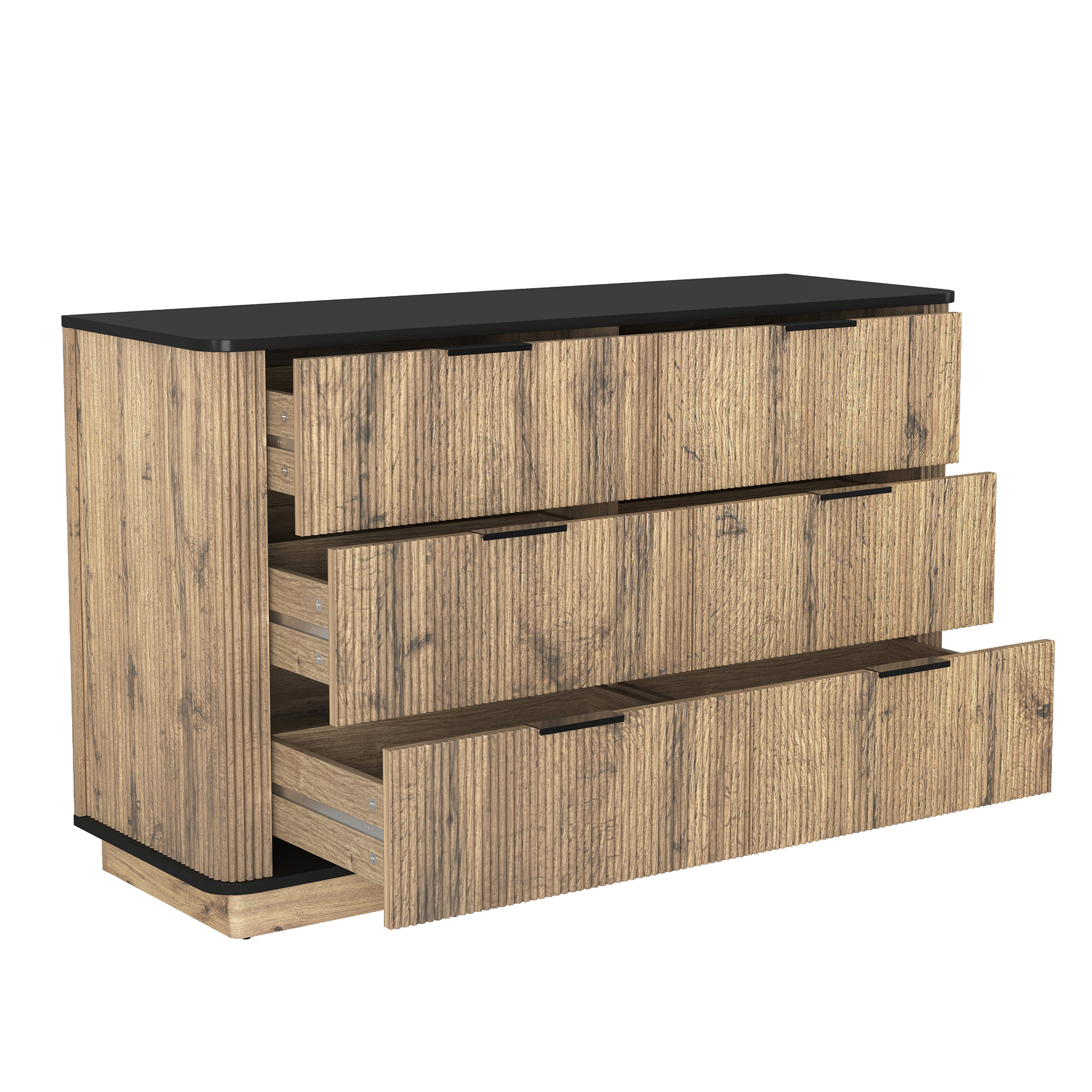 Modern Storage Cabinet for Living Room