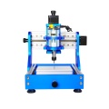 Assembled square rail diy mini CNC 1310 PRO 2 in 1 15w cnc router desktop wood metal engraving Milling Machine laser machine