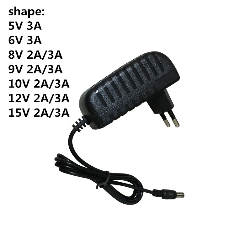 AC/DC Adapter Switching Power Supply Charger for Routers Speakers CCTV Cameras Phone LED light strips Hubs Scanner Keyboard