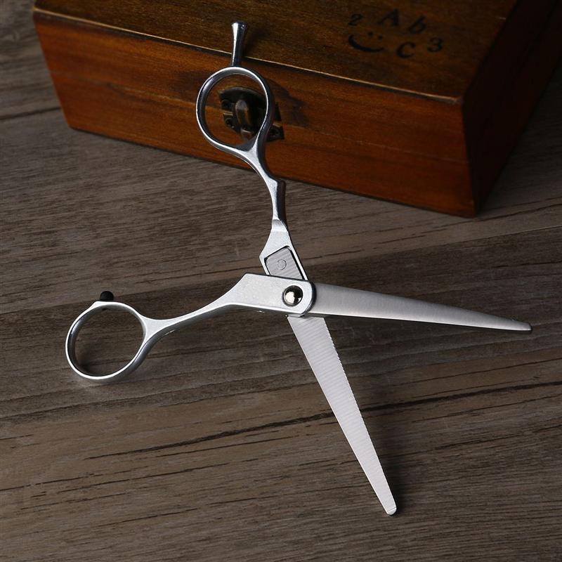 2pcs Salon Professional Barber Hair Cutting Thinning Scissors Shears Hairdressing Set