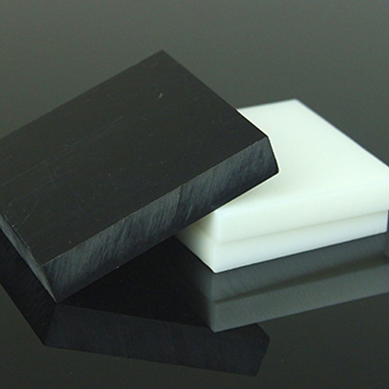 New POM Sheet Polyoxymethylene Plate CNC Engraving cutting Model Board DIY Raw Model Materials White Black Color
