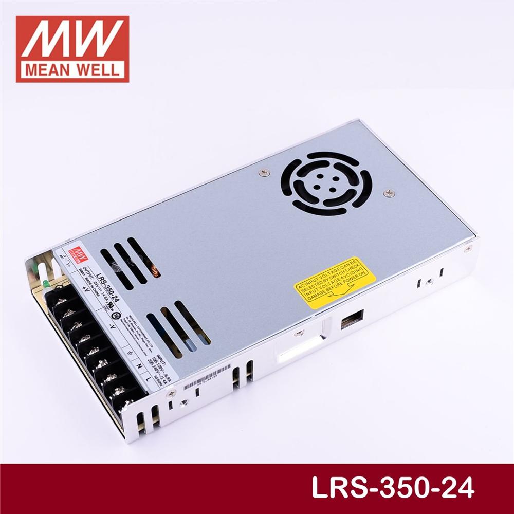 Ankang MEAN WELL LRS-350-24 24V 14.6A meanwell LRS-350 350.4W Single Output Switching Power Supply