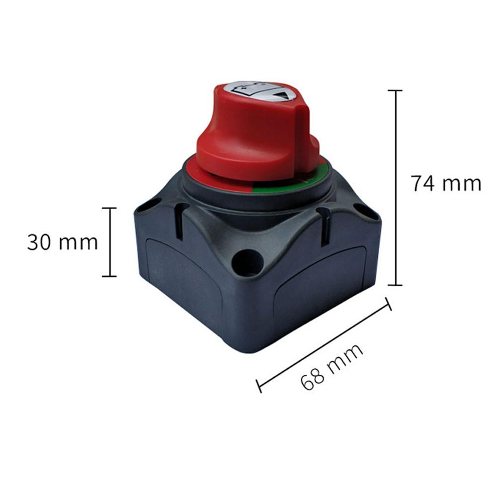 Light Weight Mini size compact design Car Boat Truck Vehicles Battery Isolator Disconnect Power Cut Off Kill Switch