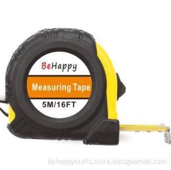 Durable ABS Tape Measure with Rubber Casing