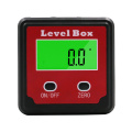 Precision Digital Protractor Inclinometer Level Box Digital Angle Finder Bevel Box With Magnet Base