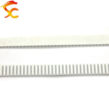 High Quality 10meters HTD 3M 10mm/15mm PU open belt 3M timing belt white Polyurethane with steel core Free shipping