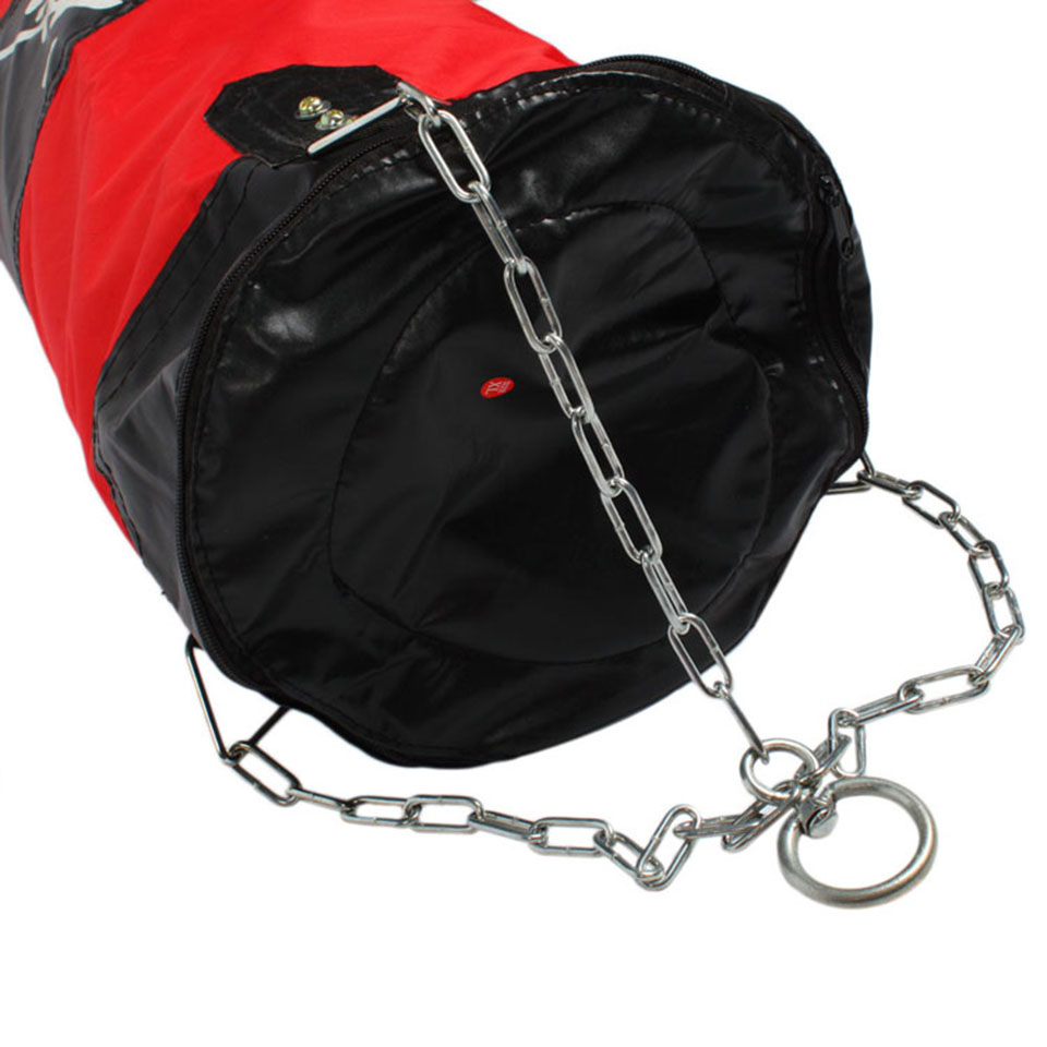 New 100cm Boxing Punching Bag Fitness Sandbags Striking Drop Hollow Empty Sand Bag Martial Art Training Punch Target