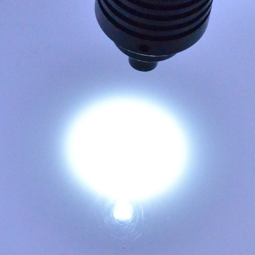 HAYEAR 6 8 9 10 11mm Coaxial Light LED Microscope Spot Point Light Source Adjustable Illuminator Bright Lamp 3W 6500K AC100~240V
