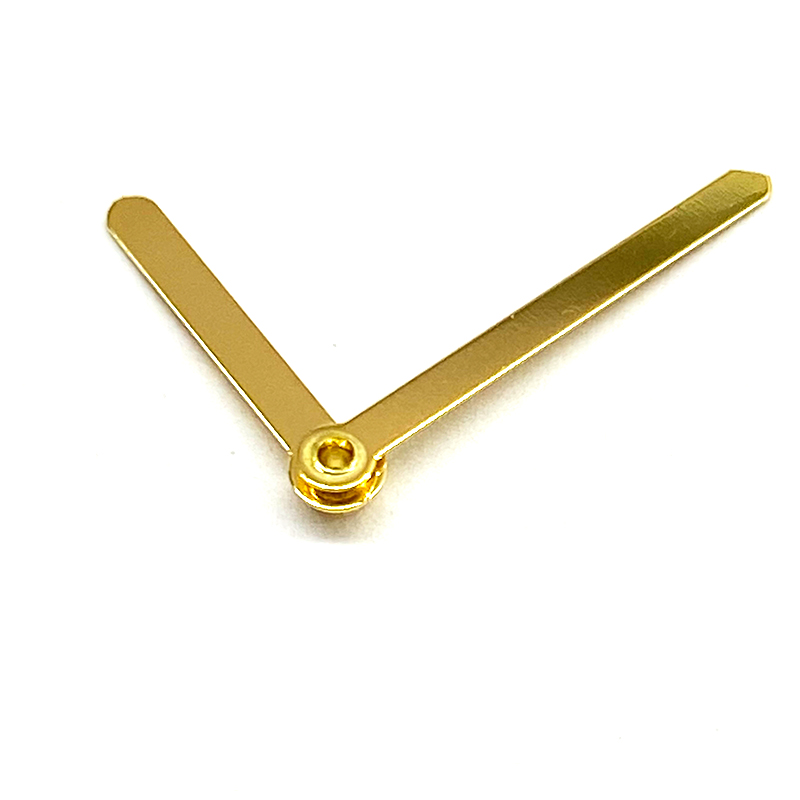 polished watch hands 