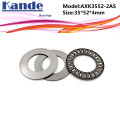 AXK3552 + 2AS 1PC Thrust Needle Roller Bearing With Two AS3552 Washers 35*52*4 mm Plane Thrust Needle Roller Bearing