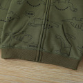 2020 Infant jacket autumn fashion boy jacket hooded jacket cartoon cotton boy autumn windshield clothes 6M-3T